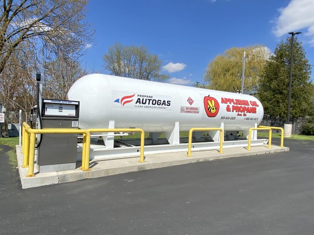 home propane tanks